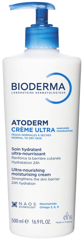 Bioderma Atoderm Ultra Nourishing Cream 500 ml