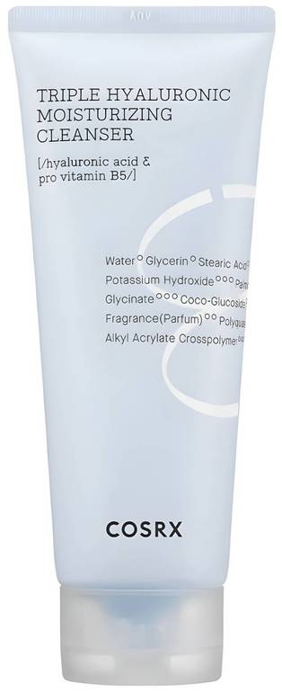 Cosrx Hydrium Triple Hyaluronic Moisturizing Cleanser - 5.07 oz