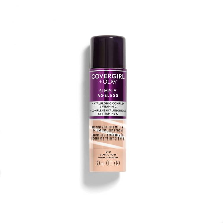 Cover Girl Olay Simply Ageless 3-In-1 Foundation - 210 Classic Ivory 30 ml