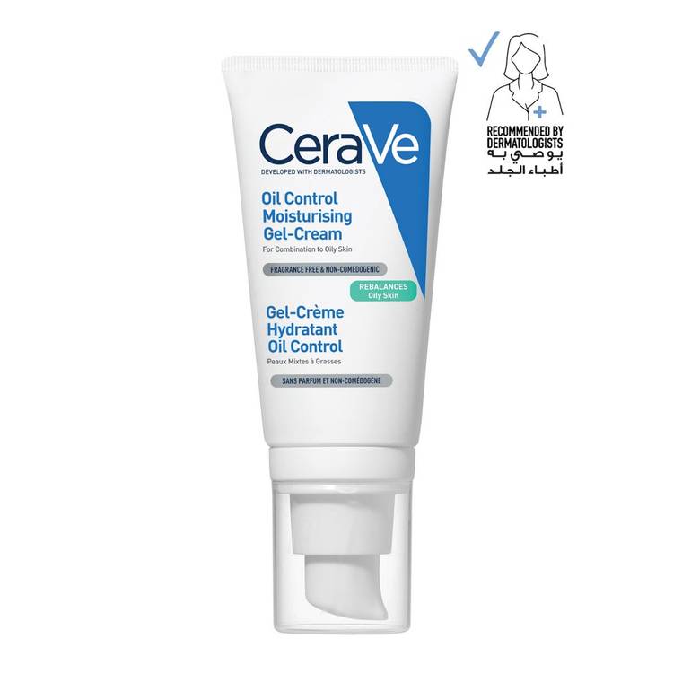 CeraVe Oil Control Moisturizing Gel-Cream for Hydration 1.75 oz