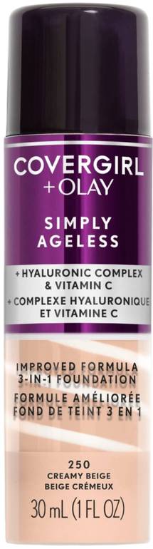 Cover Girl Olay Simply Ageless 3-In-1 Foundation Creamy Beige