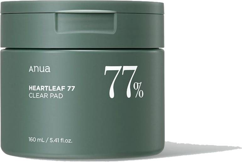 Anua Heartleaf 77% Clear Pad 160G 160ml