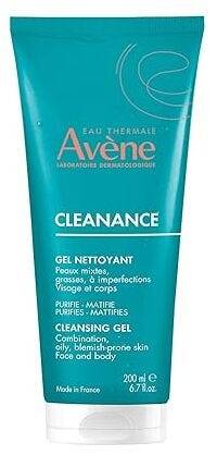 Avene Cleanance Cleansing Gel for Oily Skin 200 ml