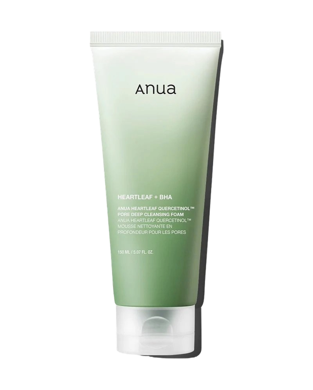 Anua Heartleaf Quercetinol, Pore Deep Cleansing Foam 150ml