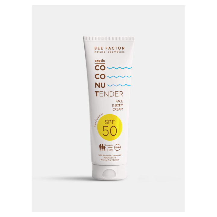 واقٍ من الشمس إكزوتك بمعامل حماية SPF 50