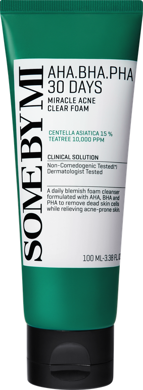 Some By Mi 30 Days Miracle Acne Clear Foam 100 Ml