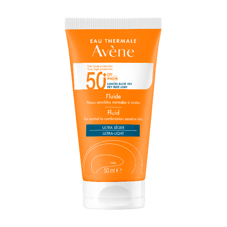Avene Sunscreen Fluide Spf 50 Sensitive Skin 50 ml