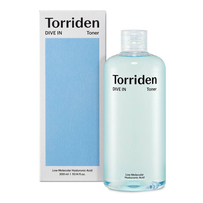 Torriden Dive In Lowmolecular Hyaluronic Acid Toner 300ml