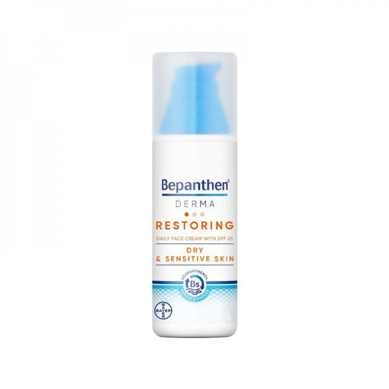Bepanthen Replenishing Face Cream Spf 25 50ml
