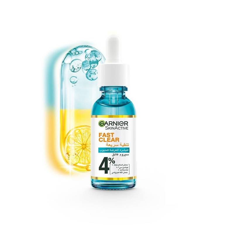 Garnier Skinactive Fast Clear Booster Serum with Salicylic Acid 30 ml