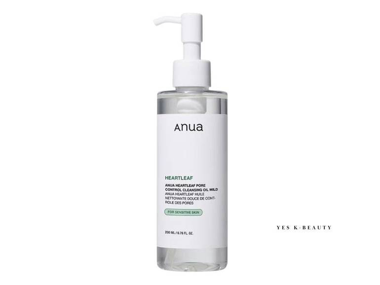 Anua Heartleaf Pore Control Cleansing Oil Mild 200ml