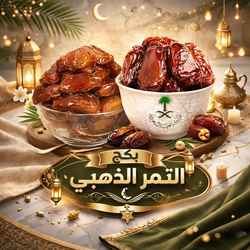 بكج التمر الذهبي
