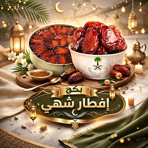 بكج افطار شهي 