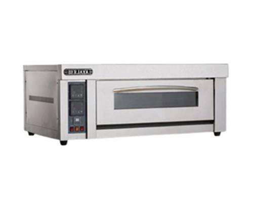 فرن كهربائي 2 صواني 1 طابق سطح حديد من BERJAYA BJY-E6KW-1PRM