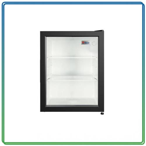 ثلاجة,ماركة تكنو بيست , زجاج ,76 لتر ,اللون اسود , الموديل BRD-76L