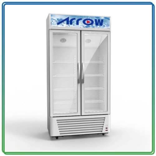 ثلاجة عرض ارو 22 قدم 2 باب زجاجي – NoFrosT RO-650SCK