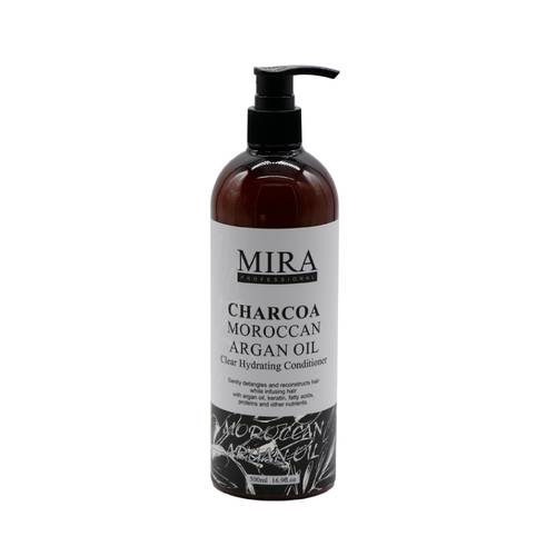 Mira conditioner argan oil and charcoal 500ml