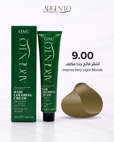 Argento Hair Color Ammonia Free 9.00