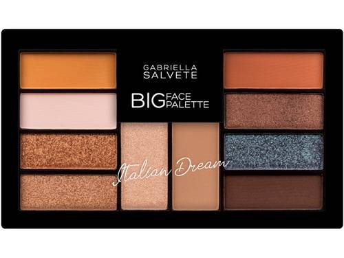 Big Face Italian Dream Eyeshadow Palette 01