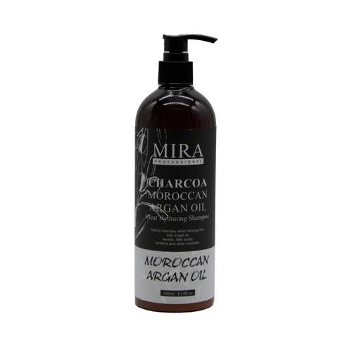 شامبو ميرا زيت الارجان والفحم 500ml