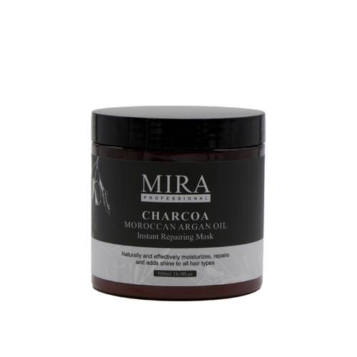 Mira mask argan oil and charcoal 500ml