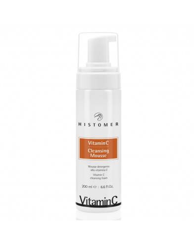 CLEANSING MOUSE VITAMIN C 200 ML HISCP6