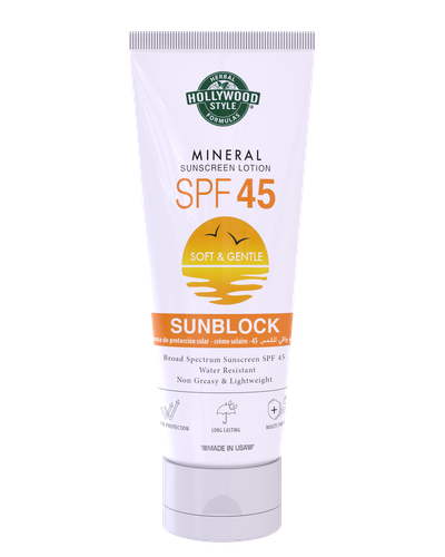 هوليود كريم واقي الشمس SPF-45