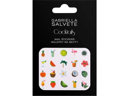 COCKTAILS NAIL STICKER