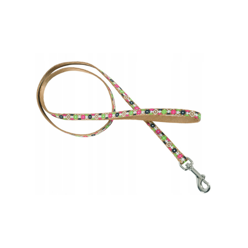 Zolux Ethnic Nylon Regular Leash Chocolate