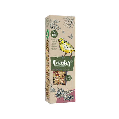 WM Country Snack for Small Animal Tomato & Peas Sticks 180g