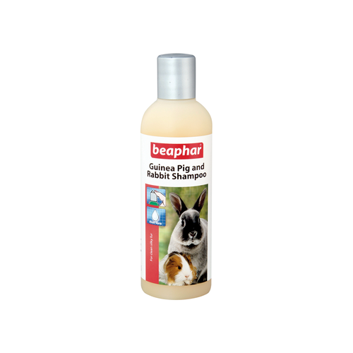 Beaphar Guinea Pig & Rabbit Shampoo 250ml