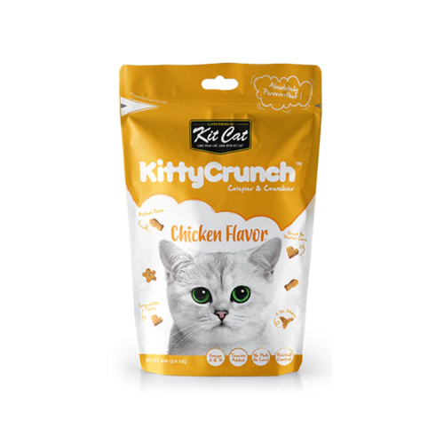 Kit Cat Kitty Crunch Chicken Flavor 60g
