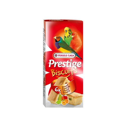 Versele Laga Prestige Biscuits Fruit - 6 pcs 70g
