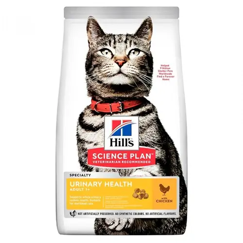 Hill's SP Urinary Health Adult Cat Dry Food with Chicken 1.5Kg