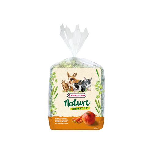 Versele Laga Nature Timothy Hay Carrot & Pumpkin 500g