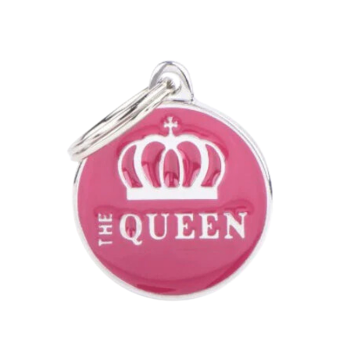 MF Tags THE QUEEN (MEDIUM SIZE)