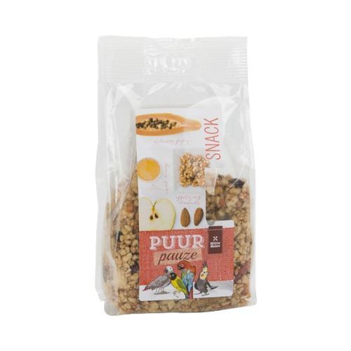 WM PUUR Pure Gourmet Crumble for Birds with Fruit & Nuts 200g