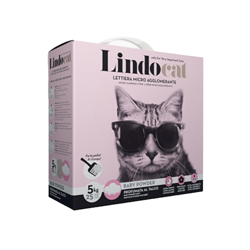 LindoCat My Baby Powder Cat Litter 5L Box