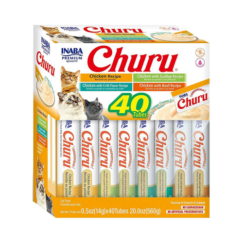 Inaba Churu Chicken Variety 40 x 14g