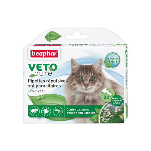 Beaphar VETO PURE BIO SPOT ON FOR CAT