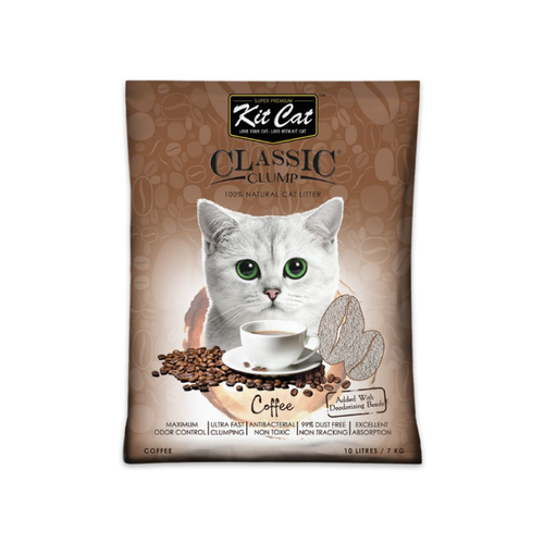Kit Cat Classic Clump Coffee 10L
