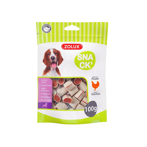 Zolux Snack CHICKEN SUSHI for Dogs 100g