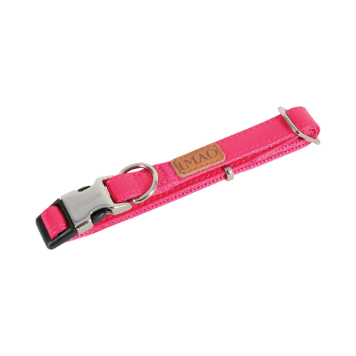 Zolux Pink Collar For Dogs