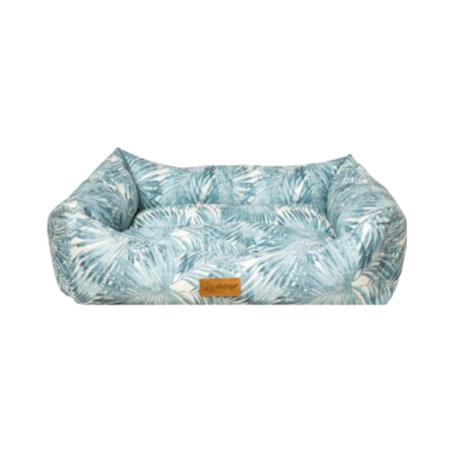 Feline Go Foam Makaron rectangular bed for cats and dogs, Sky Blue colour