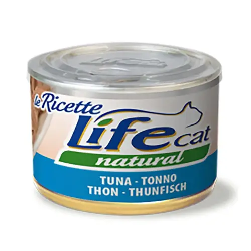 Life Cat Tuna Cans wet food for cats, 150g