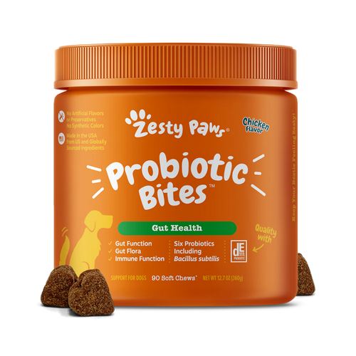 Zesty Paws Probiotic Bites Chicken Flavor For Dog 315g
