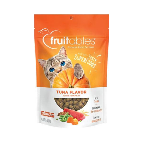 Fruitables Cat Trts Tuna/Pumpkin 70g
