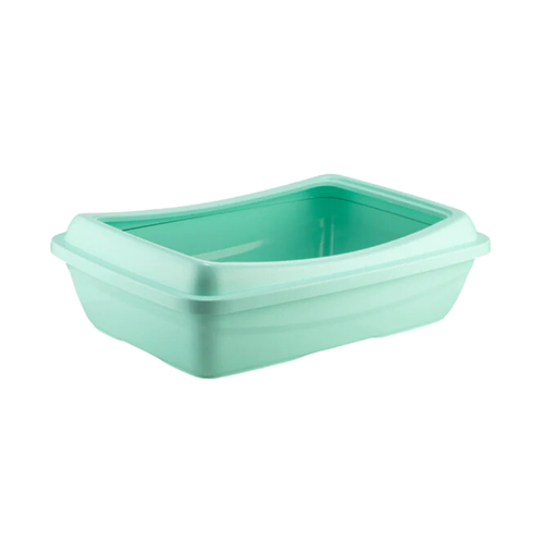Feline Go Cat Litter Tray, Green Colour