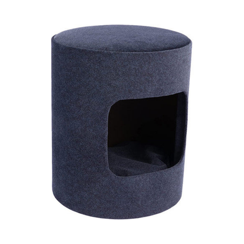 Feline Go Cat Scratchers + Cave No Legs Dark Grey