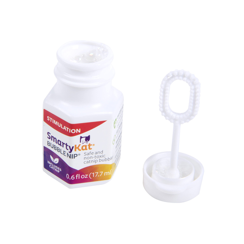 SmartyKat Bubble Nip 17ml Toy for Cats